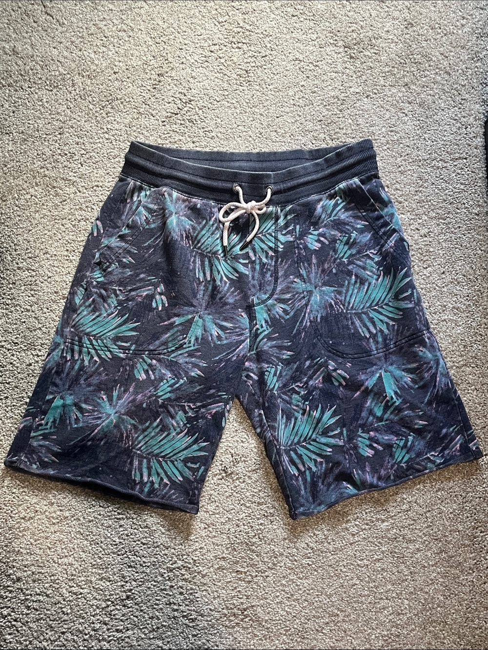 Arizona Jean Company Navy Blue Sweat Shorts